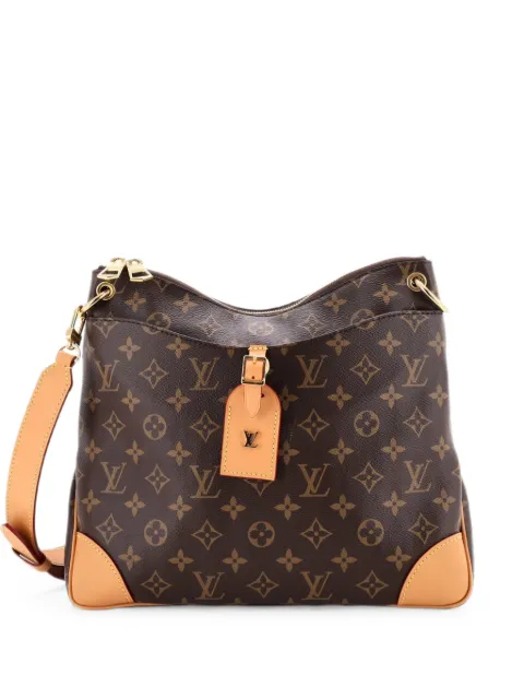 Louis Vuitton Pre-Owned Odeon NM Handbag Monogram Canvas MM crossbody bag Brown H1OEH0KVF9XV7RJX