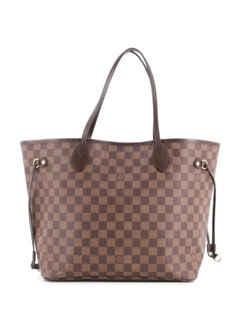 Louis Vuitton Pre-Owned Neverfull NM Damier MM tote bag Brown H7OJWIOOEXKNFUMF