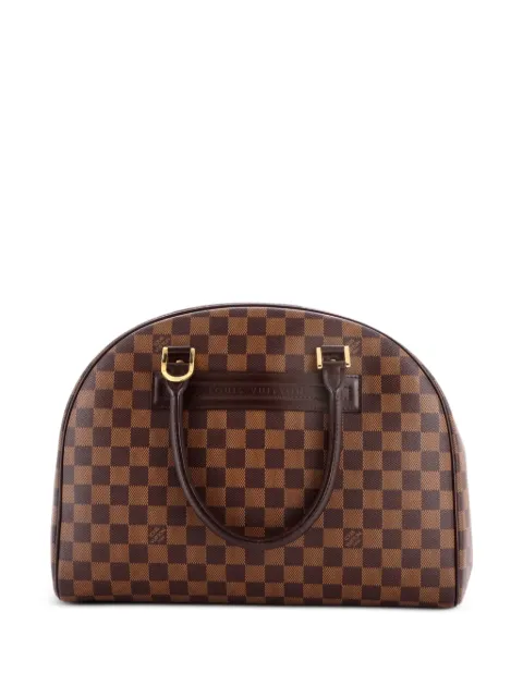 Louis Vuitton Pre-Owned Nolita Damier satchel Brown D5OIOVT49G2ONN7Q