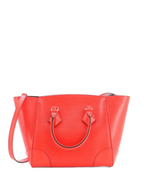 Louis Vuitton Pre-Owned Phenix Epi Leather PM tote bag Red A1G14FUZZUKLCQWE