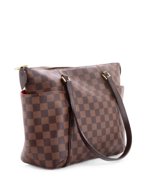 Louis Vuitton Pre-Owned Totally Handbag Damier PM shoulder bag Brown 97BXLB2YFLSL4FB6