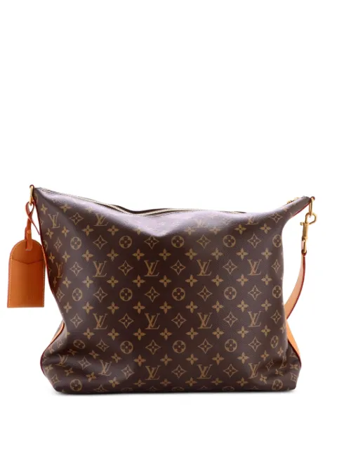 Louis Vuitton Pre-Owned Vagabond Monogram Canvas hobo bag Brown 2H4EBCSKFGAQR7DE