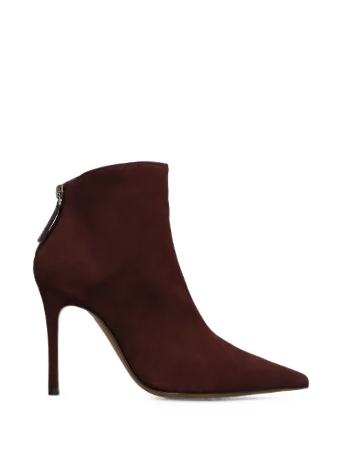 Roberto Festa Micol pointed-toe ankle boots Red MICOL