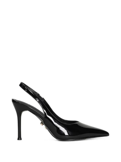 TWENTY FOURHAITCH Ayora pointed-toe slingback pumps Black AYORA