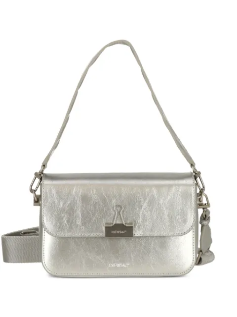 Off-White Binder shoulder bag Silver OWWSB001S266001
