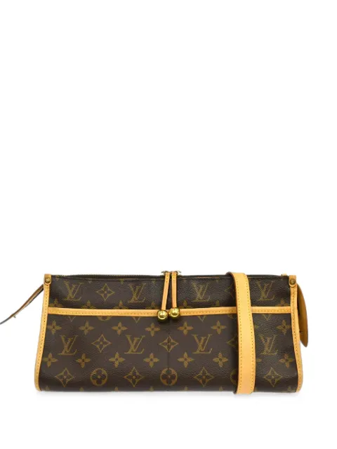 Louis Vuitton Pre-Owned 2005 Popincourt Long shoulder bag Brown RQ04667