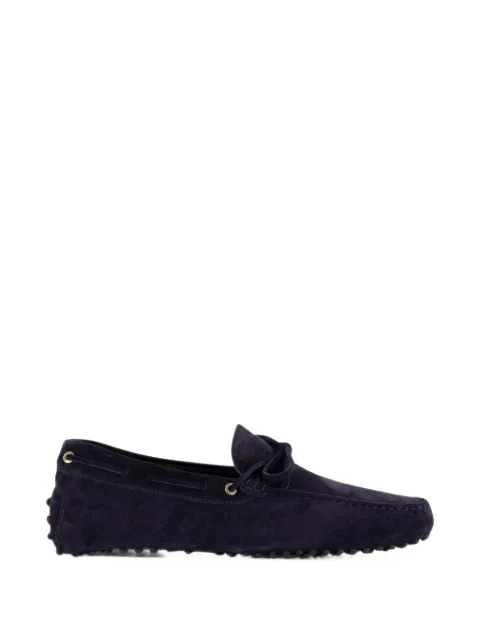 Aurélien Softey suede driving loafers Blue 060241205010002