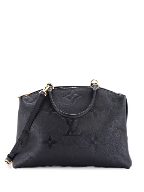 Louis Vuitton Pre-Owned Grand Palais Handbag Monogram Empreinte Giant shoulder bag Black XKYQKKPEWFJ3USZX