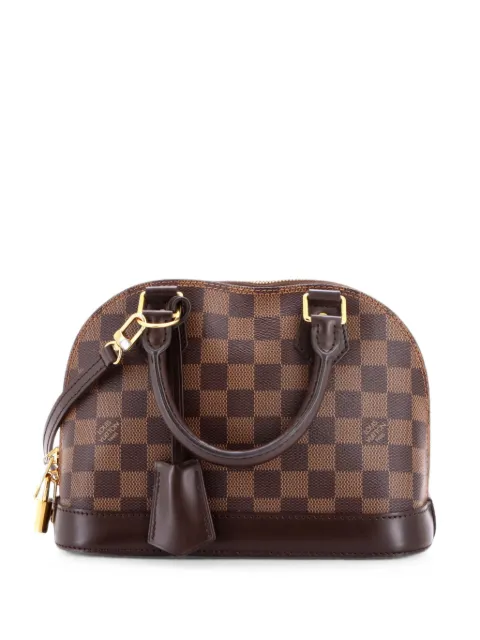 Louis Vuitton Pre-Owned Alma Handbag Damier BB shoulder bag Brown LPBZUVST2N9ON5FS
