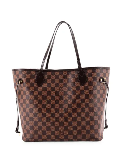 Louis Vuitton Pre-Owned Neverfull NM Damier MM tote bag Brown H7ICSL010XUDC1N2