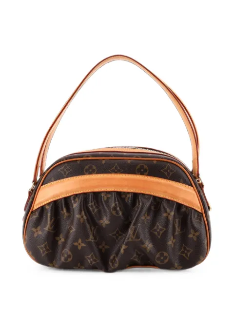 Louis Vuitton Pre-Owned Klara Handbag Monogram Canvas satchel Brown 0P2VNDRO97P8IKKE