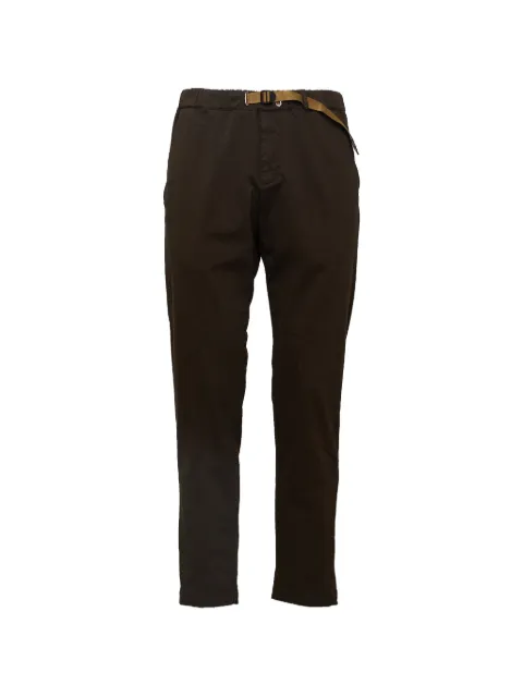 White Sand belted gabardine trousers Brown 26WSU6605