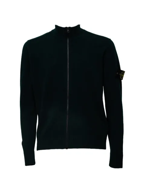 Stone Island wool cardigan Green L2S155100023S00B4