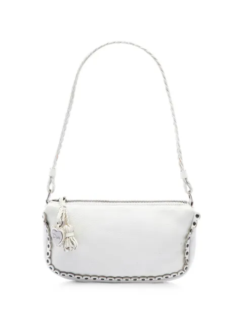 Christian Dior Pre-Owned 2007 Leather Bohemian shoulder bag White 9SO035OIQU66UNAY