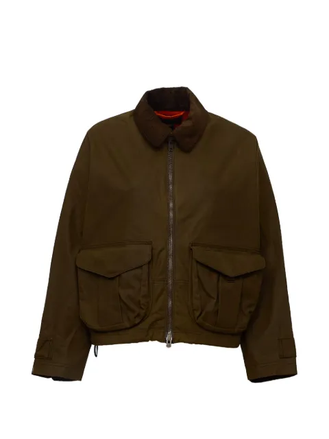 Filson Shelter waxed-cotton jacket Brown FWCPS0006UT2827