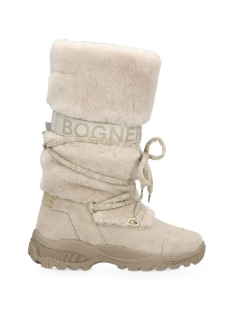 BOGNER lace-up snow boots Neutrals 22646804068