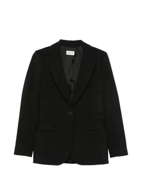 P.A.R.O.S.H. single-breasted blazer Black D420053LILIUXY26