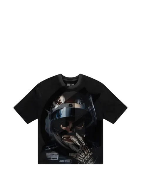 GODSPEED graphic-print T-shirt Black GS624