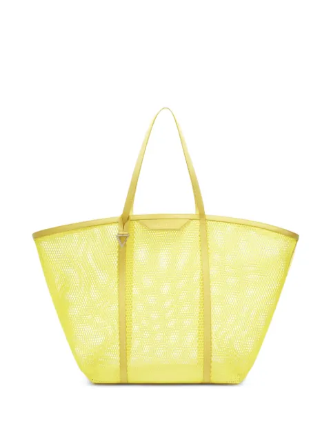 The Attico ''Via del Mare'' yellow tote bag Yellow 260WAH00053EEE102AA