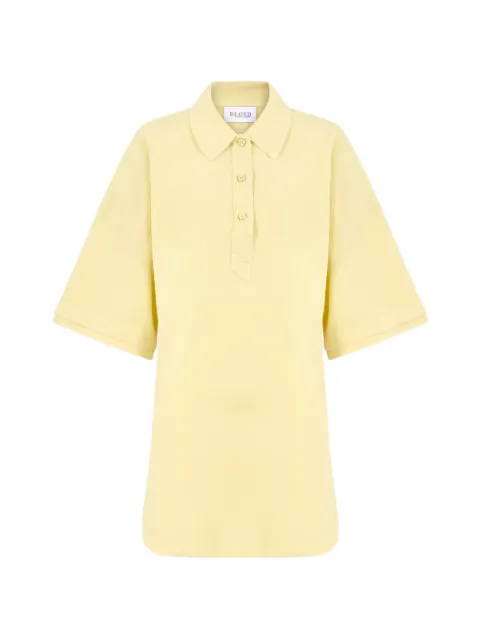 The Attico pale-yellow mini dress Yellow 260WCA00490JJJ078RD