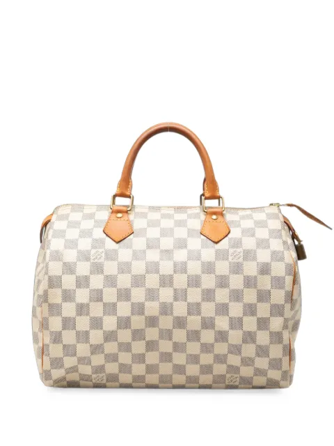 Louis Vuitton Pre-Owned 2009 Damier Azur Speedy 30 boston bag White YVRMEO4QGWUX3IOA