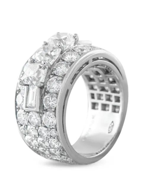 Bvlgari Pre-Owned diamond ring Silver BV03072826