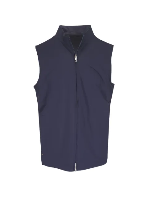 Peter Millar Ryder reversible zip-up gilet Blue MF26XZ09