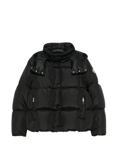 Moncler Castelnew quilted jacket Black L20931A00198539ZD