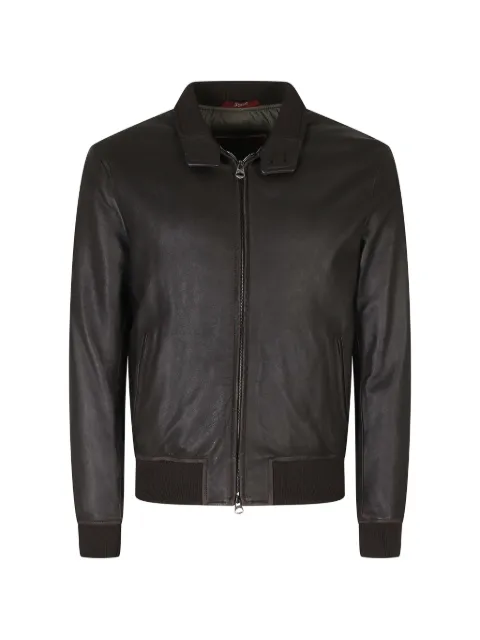 Stewart Nuvola Campus leather jacket Brown G1DU180GPICAPZ099