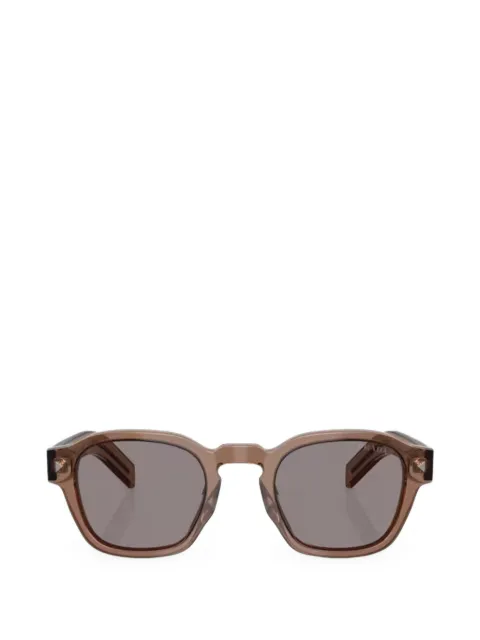 Prada Eyewear square-frame sunglasses Brown 0PRA16SF28I03D