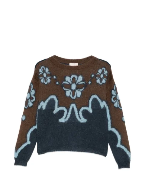 I BLUES long-sleeves sweater Blue IBLVERNICE