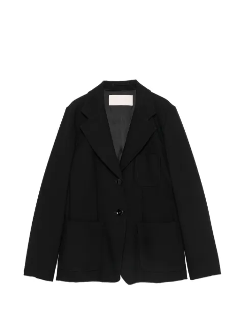 I BLUES patch-pocket single-breasted blazer Black IBLSAIO