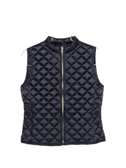 I BLUES quilted gilet Blue IBLCENTRO