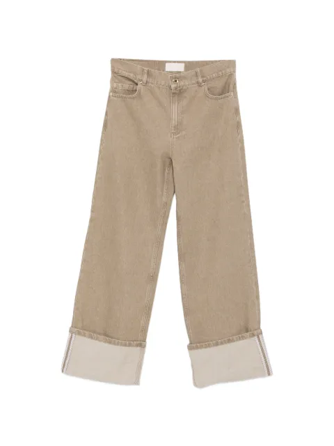 I BLUES turn-up cuff jeans Neutrals IBLCOLLE