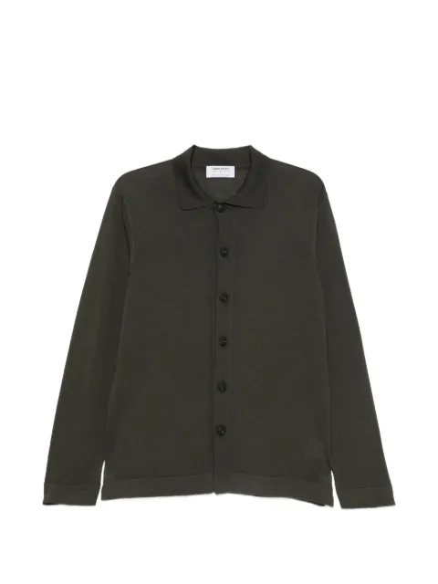 Gran Sasso button-up long-sleeve cardigan Grey 4311714522