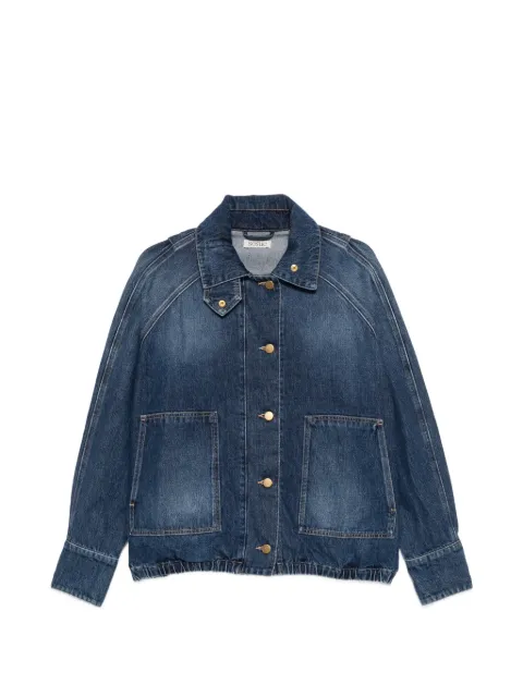 SoSUE faded denim jacket Blue 213IN1801DBL