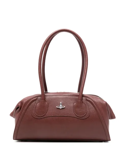Vivienne Westwood small Shirley tote bag Brown 4703000LWL00BX
