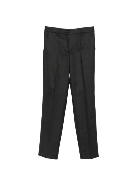 P.A.R.O.S.H. pressed-crease tailored trousers Grey D233029LUDY