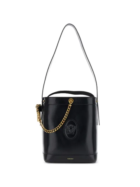Versace Medusa '95 chain-link shoulder bag Black 10234601A191971B55J