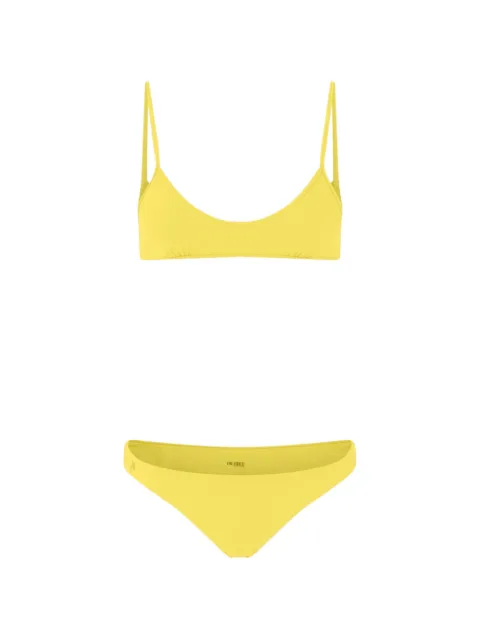 The Attico yellow bikini Yellow 260WBC00012PAA113AA