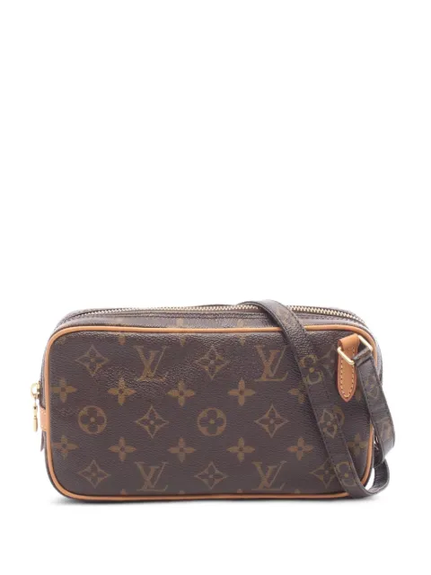Louis Vuitton Pre-Owned 2003 Monogram Pochette Marly Bandouliere crossbody bag Brown QGNNZQS8HY8SGE7Z