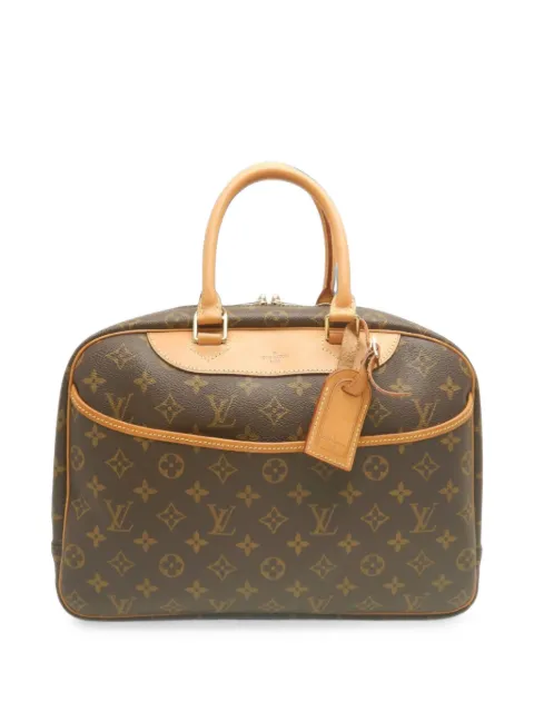 Louis Vuitton Pre-Owned 1999 Monogram Deauville handbag Brown RAC0A3YQ47N5IVXA