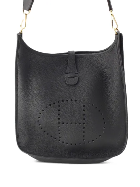 Hermès Pre-Owned 2023 Clemence Evelyne III 29 crossbody bag Black M05ZYUND3VIE9Q34