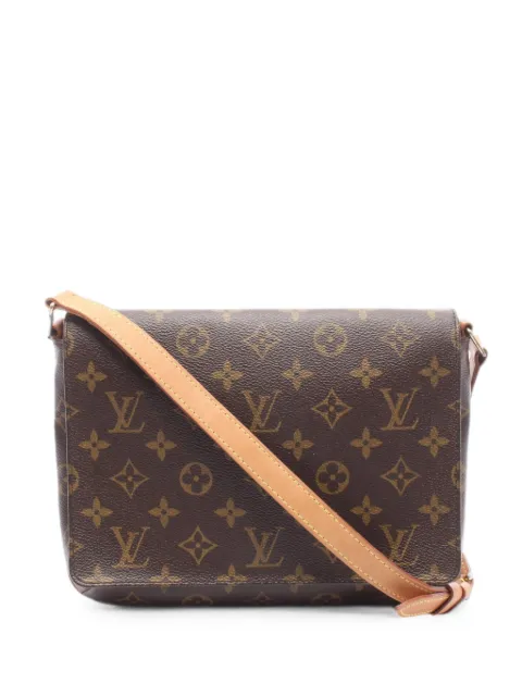 Louis Vuitton Pre-Owned 2004 Monogram Musette Tango Long Strap crossbody bag Brown T5EZG40M3HQYDWNR