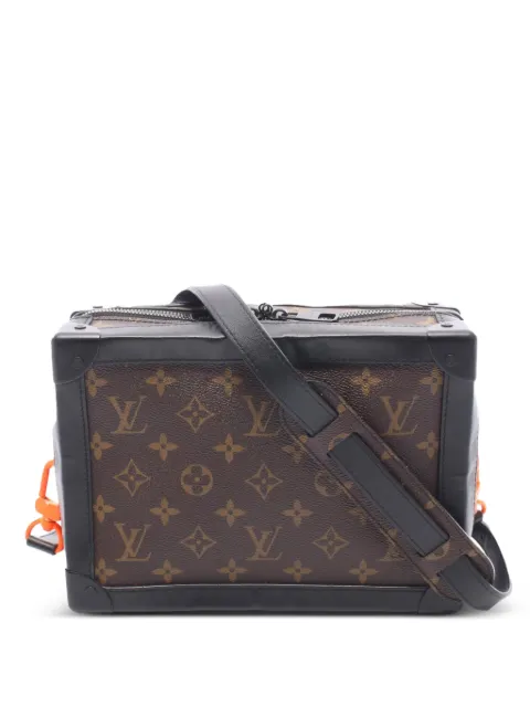 Louis Vuitton Pre-Owned 2018 Monogram Solar Ray Soft Trunk crossbody bag Brown EHBH08J7UK0OP4BR