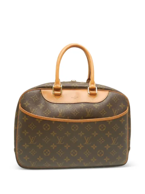 Louis Vuitton Pre-Owned 1998 Monogram Deauville handbag Brown 0HHRQ0S5E0QBDPBC