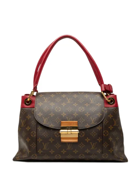 Louis Vuitton Pre-Owned 2012 Monogram Olympe MM shoulder bag Brown DNSJH6NZ6RAQOIZE