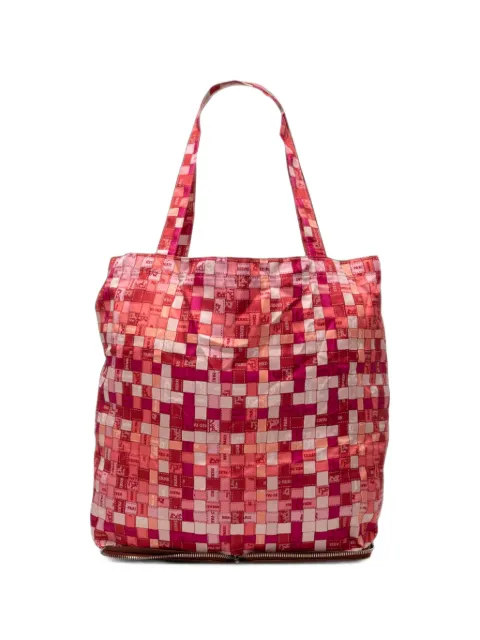 Hermès Pre-Owned 2007 Bolduc Au Carre Silk Marwari Le Sac Silky Pop tote bag Red S3TSHYZMHHFVZQW9
