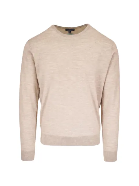 Peter Millar crew-neck sweater Neutrals MF26XS02