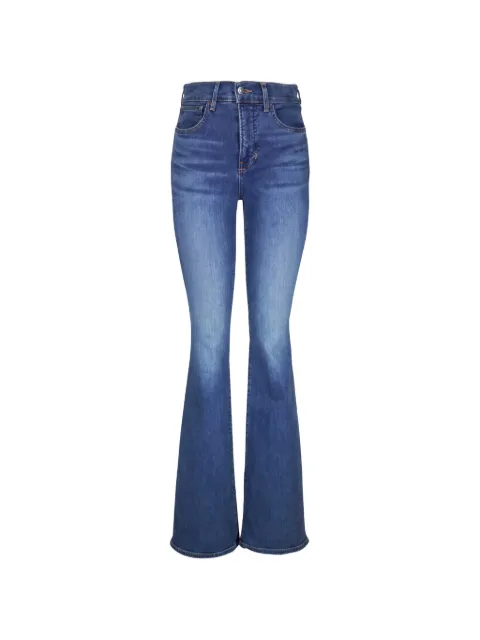 Veronica Beard Beverly mid-rise flared-leg jeans Blue J26074850224BD